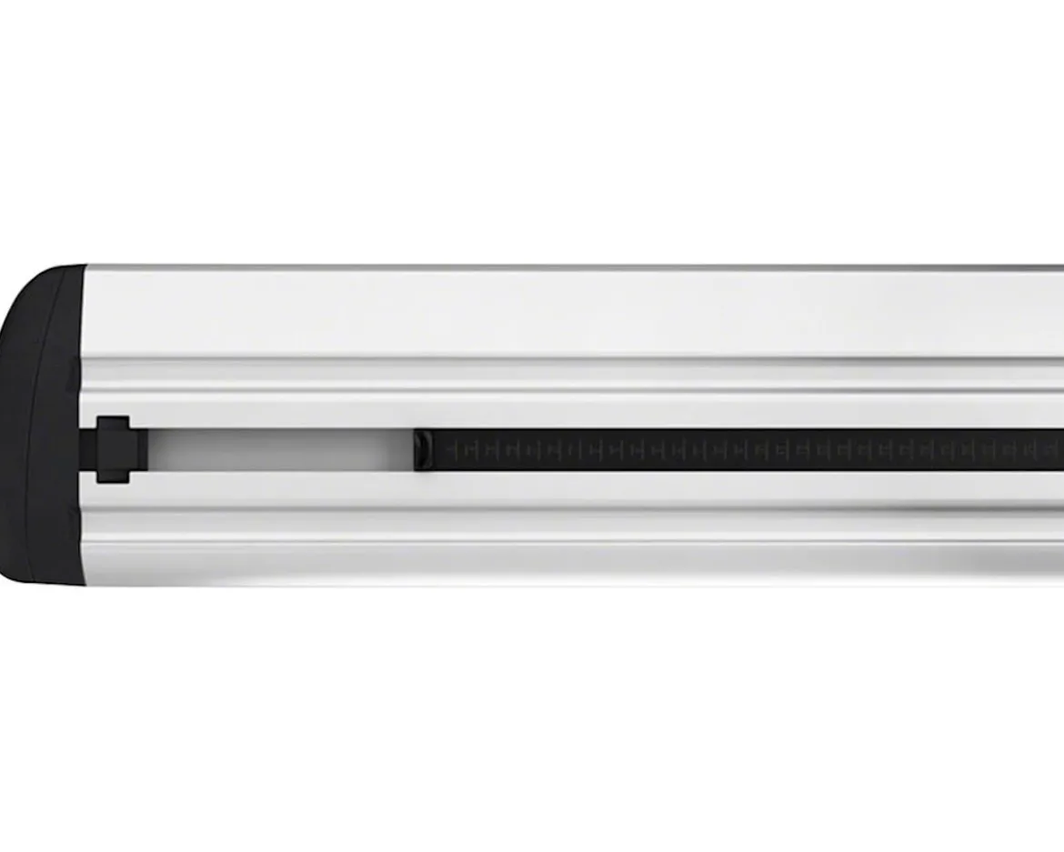 Thule 711200 Wingbar Evo (Silver) (118cm/47") (Pair)