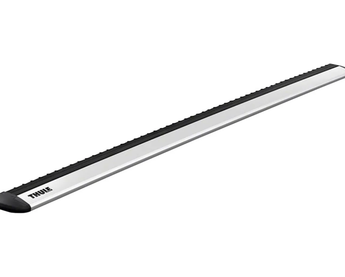 Thule 711200 Wingbar Evo (Silver) (118cm/47") (Pair)