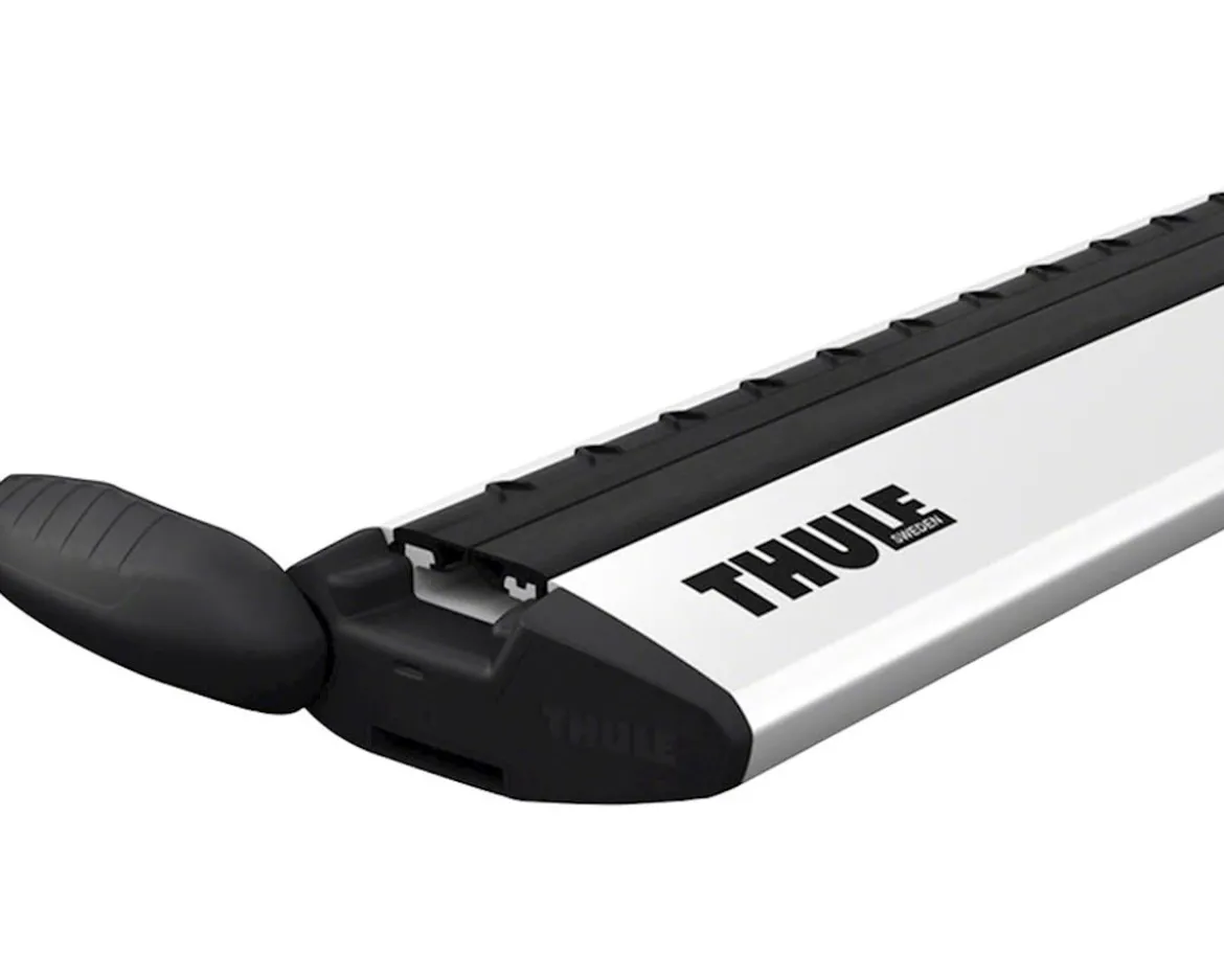 Thule 711200 Wingbar Evo (Silver) (118cm/47") (Pair)