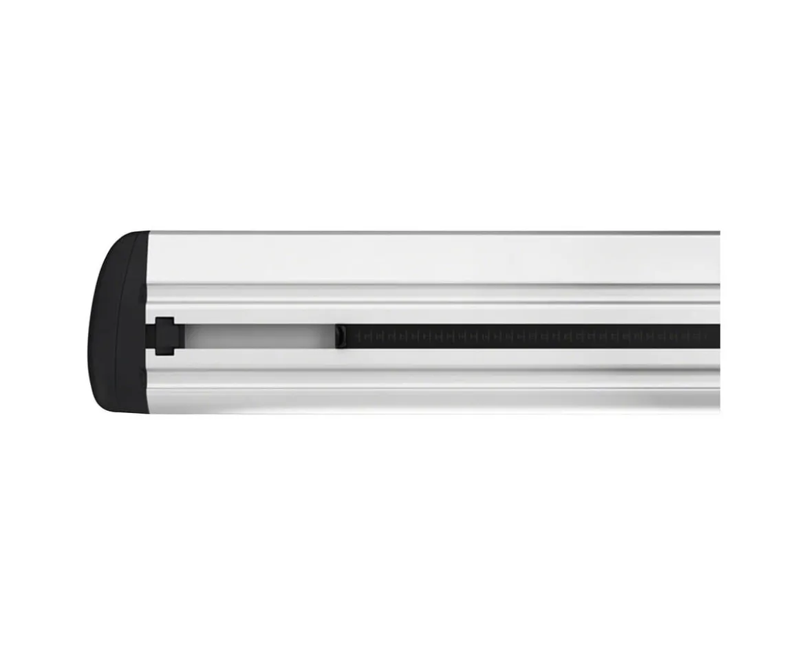 Thule 711500 Wingbar Evo (Silver) (150cm/60") (Pair)