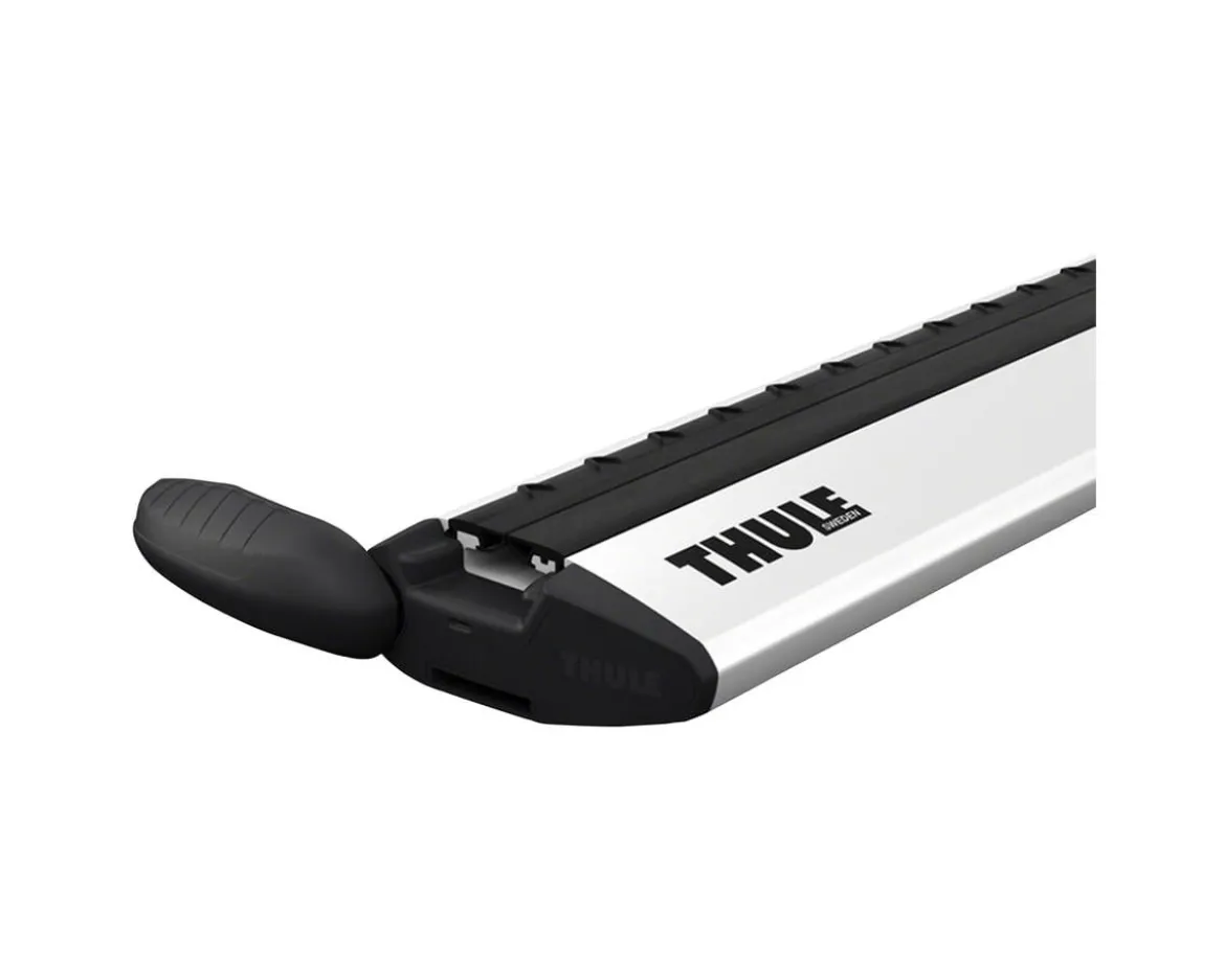Thule 711500 Wingbar Evo (Silver) (150cm/60") (Pair)