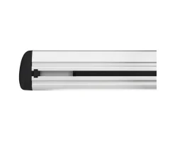 Thule 711400 Wingbar Evo (Silver) (135cm/53") (Pair)