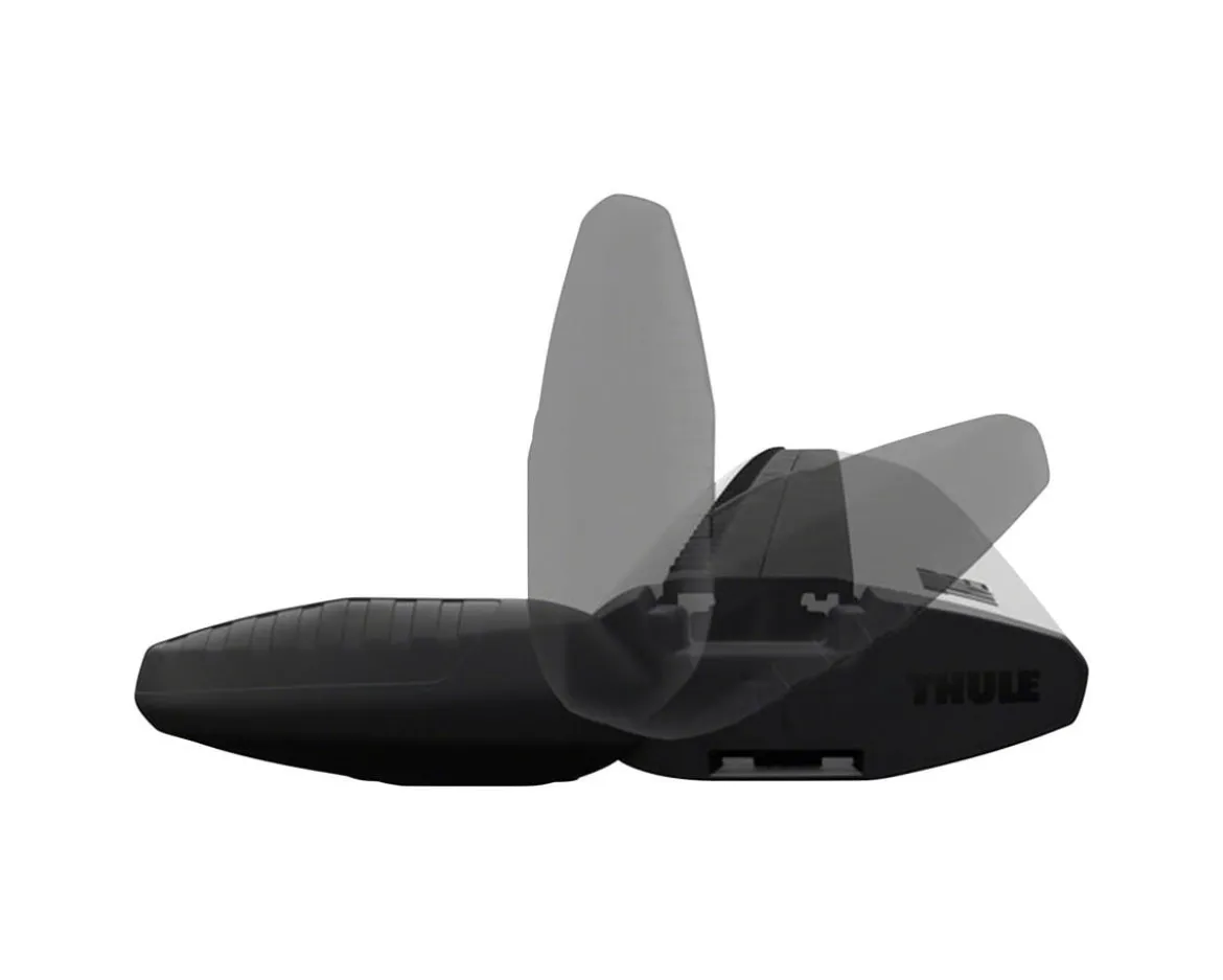 Thule 711400 Wingbar Evo (Silver) (135cm/53") (Pair)