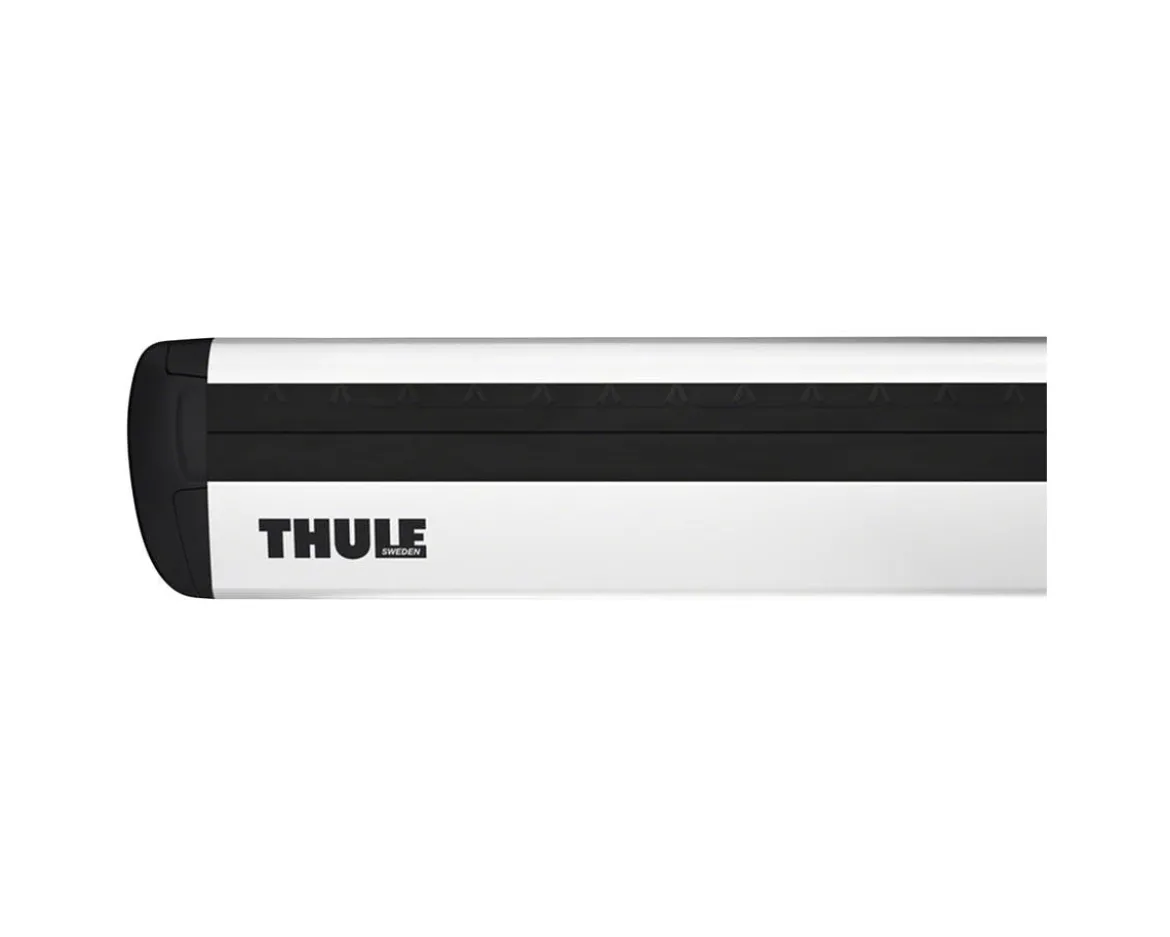 Thule 711400 Wingbar Evo (Silver) (135cm/53") (Pair)