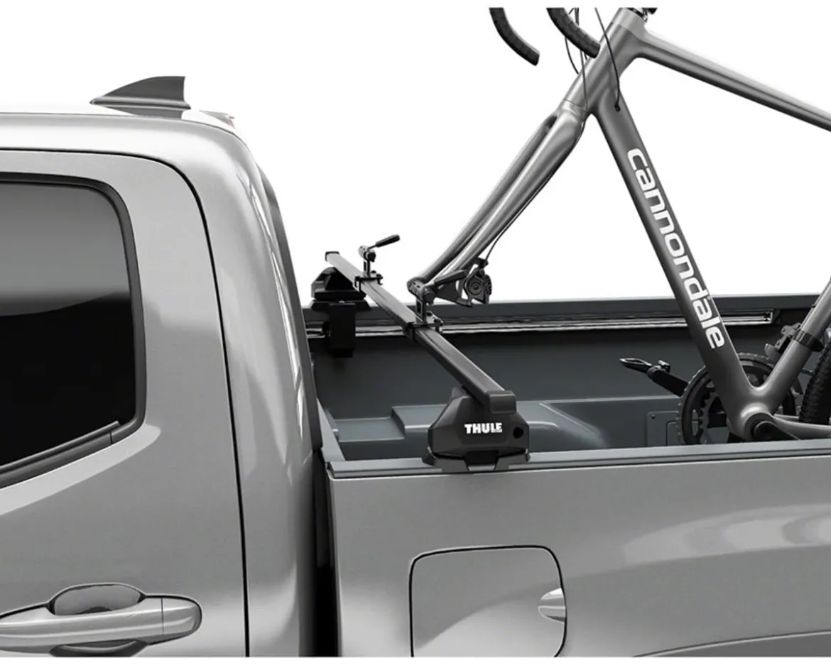 Thule Bed Rider Pro Fork Mount Truck Bed Rack (Full Size)