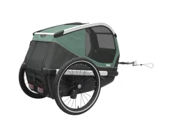 Thule Bexey Dog Carrier Bike Trailer (Hazy Green) (M)