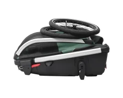 Thule Bexey Dog Carrier Bike Trailer (Hazy Green) (M)
