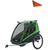 Thule Cadence 2-Seat Bike Trailer (Green)