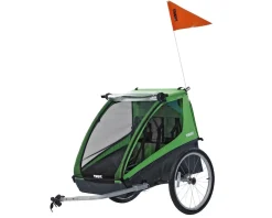 Thule Cadence 2-Seat Bike Trailer (Green)