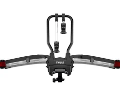 Thule Easyfold XT Hitch Rack (Black/Silver) (2 Bikes) (1.25 & 2" Receiver)