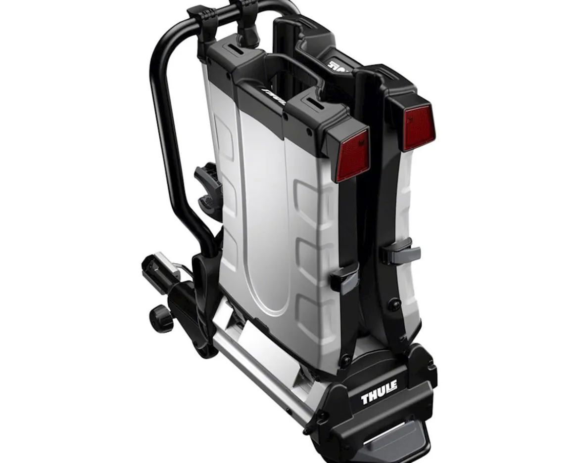 Thule Easyfold XT Hitch Rack (Black/Silver) (2 Bikes) (1.25 & 2" Receiver)