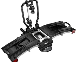 Thule Easyfold XT Hitch Rack (Black/Silver) (2 Bikes) (1.25 & 2