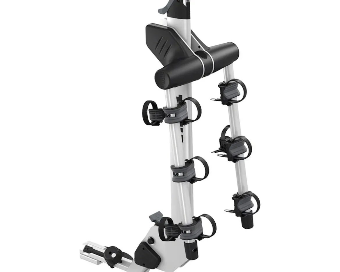 Thule Helium Pro Hitch Bike Rack (Silver) (3 Bikes) (1.25 & 2" Receiver)