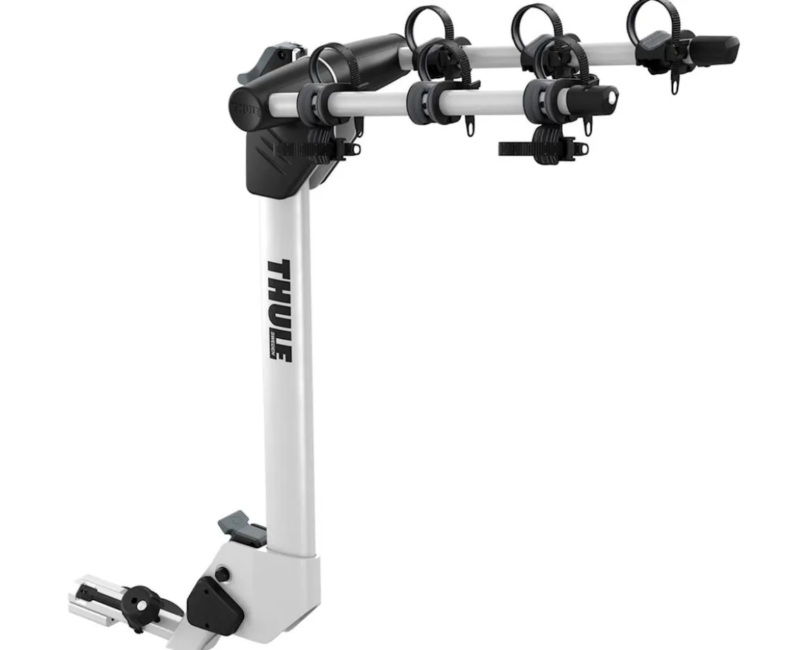Thule Helium Pro Hitch Bike Rack (Silver) (3 Bikes) (1.25 & 2" Receiver)