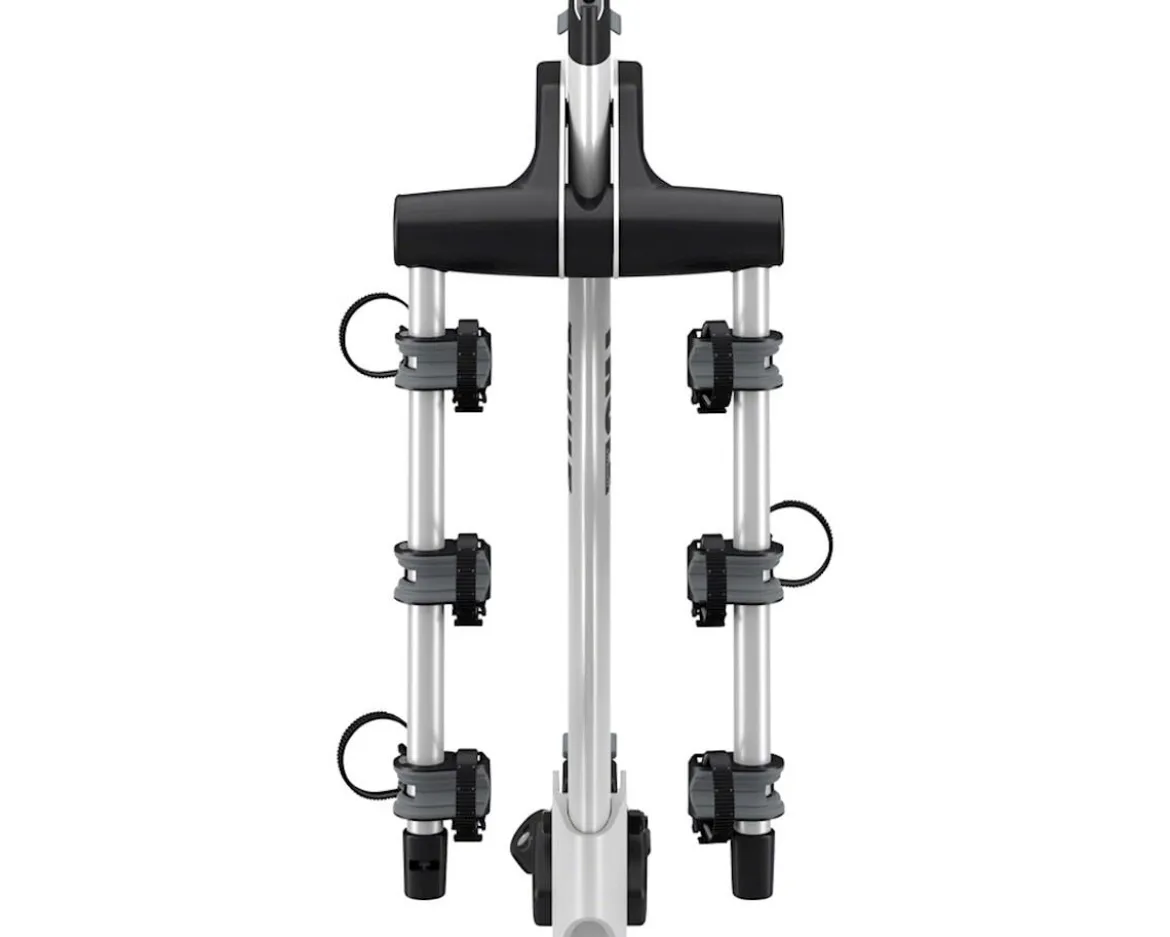 Thule Helium Pro Hitch Bike Rack (Silver) (3 Bikes) (1.25 & 2" Receiver)