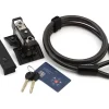 Thule High Grade ABUS Lock (Black) (For Epos Rack)