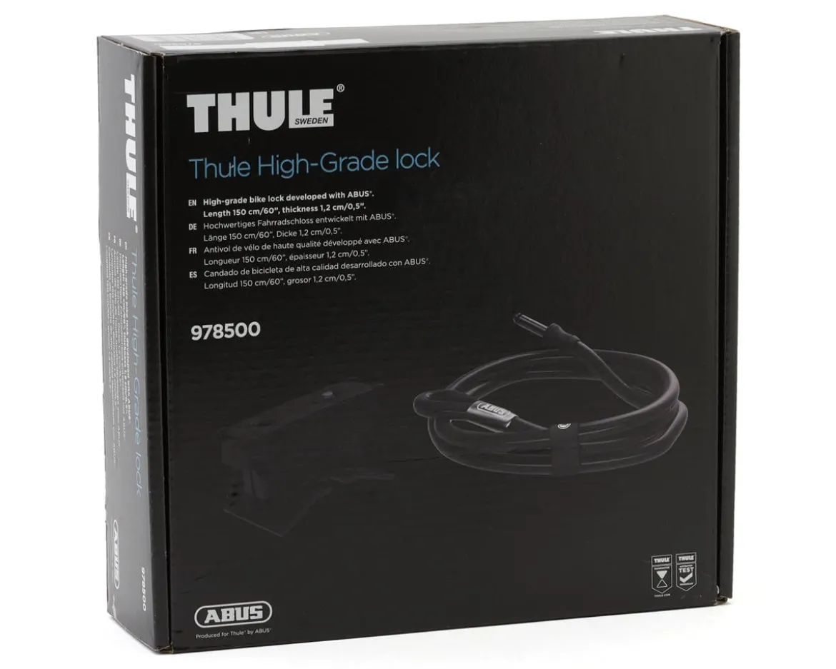 Thule High Grade ABUS Lock (Black) (For Epos Rack)