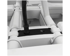 Thule High Grade ABUS Lock (Black) (For Epos Rack)