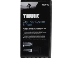 Thule One-Key Lock System (6 Pack)