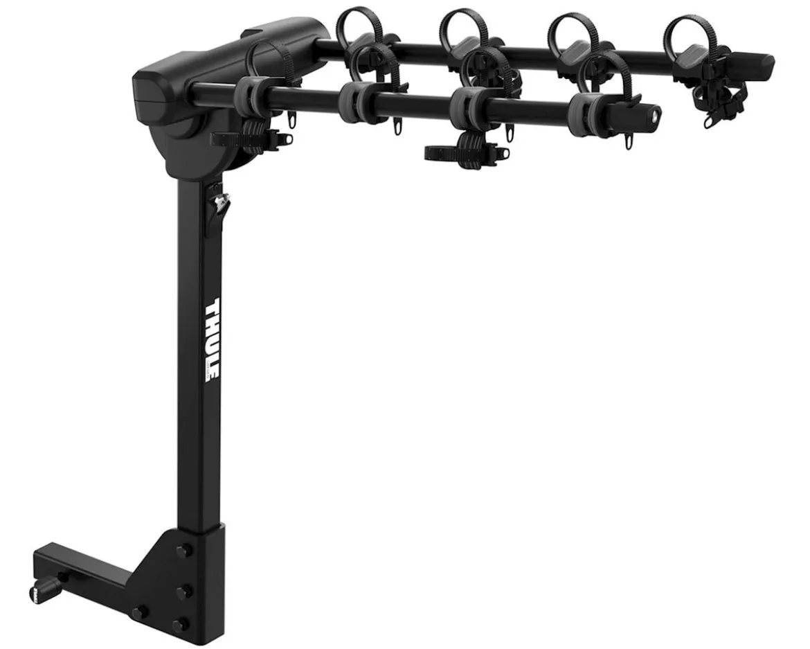 Thule Range RV/Travel Trailer Hitch Rack (Black) (4 Bikes) (2" Receiver)