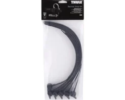 Thule Ratchet Strap Kit (Black)