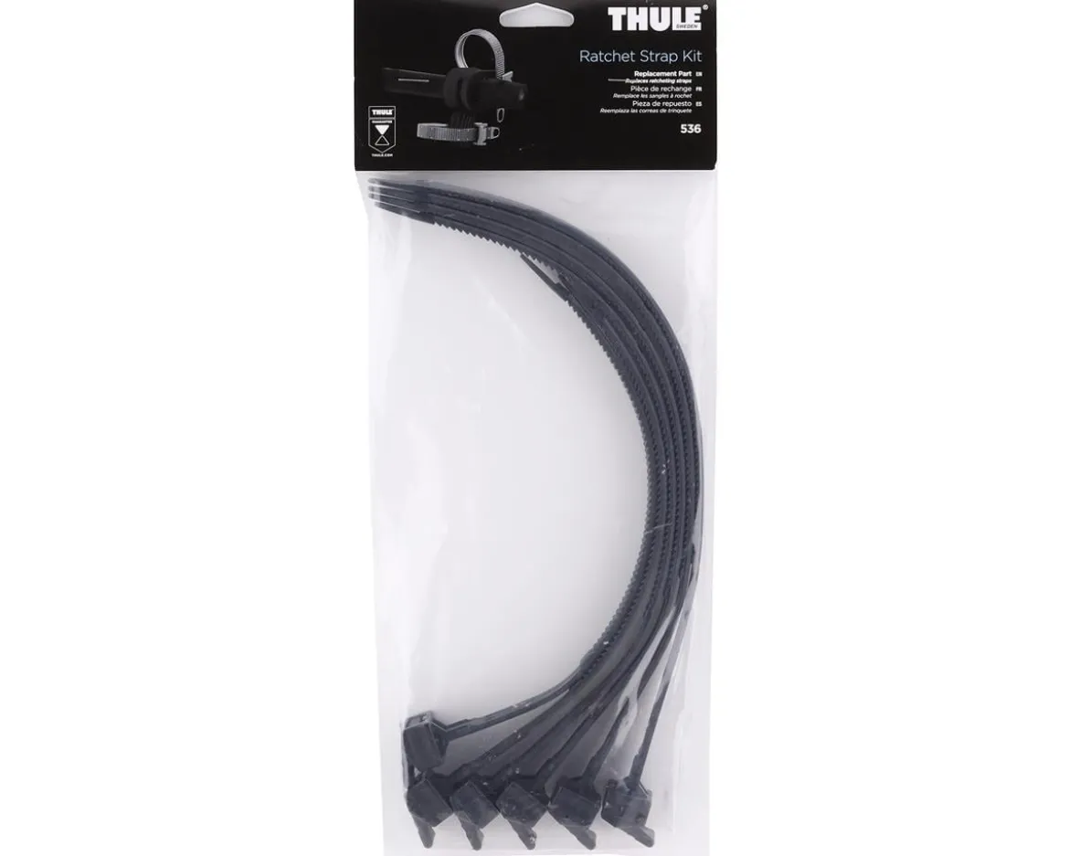 Thule Ratchet Strap Kit (Black)