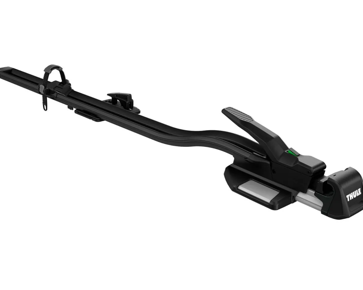 Thule TopRide Fork Mount Bicycle Roof Rack (Black) (1-Bike)
