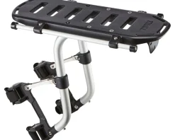 Thule Tour Rack (Black/Silver) (Pack 'n' Pedal) (Front or Rear)