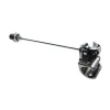 Thule Trailer Axle Mount EZ Hitch w/ Quick Release Skewer (Silver)