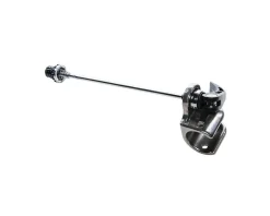 Thule Trailer Axle Mount EZ Hitch w/ Quick Release Skewer (Silver)