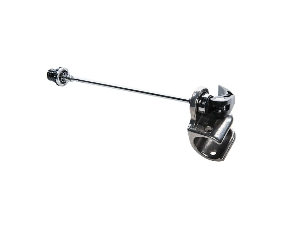 Thule Trailer Axle Mount EZ Hitch w/ Quick Release Skewer (Silver)