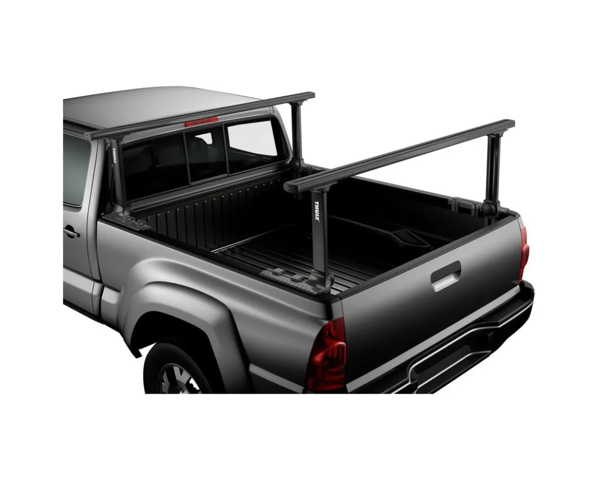 Thule 500XTB Xsporter Pro Pick Up Truck Bed Rack System (Black)