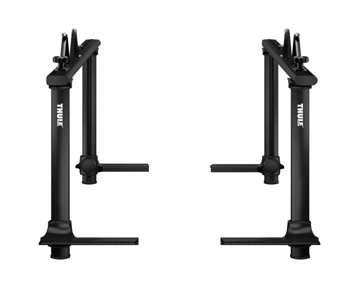 Thule 500XTB Xsporter Pro Pick Up Truck Bed Rack System (Black)
