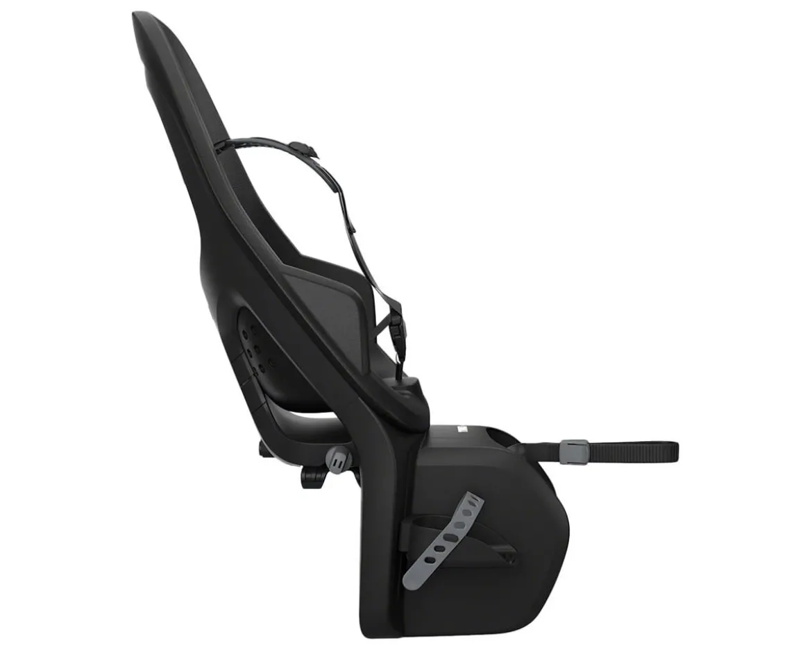 Thule Yepp 2 Maxi Rack Mount Baby Seat (Midnight Black) (For Rear Rack - Not Included)