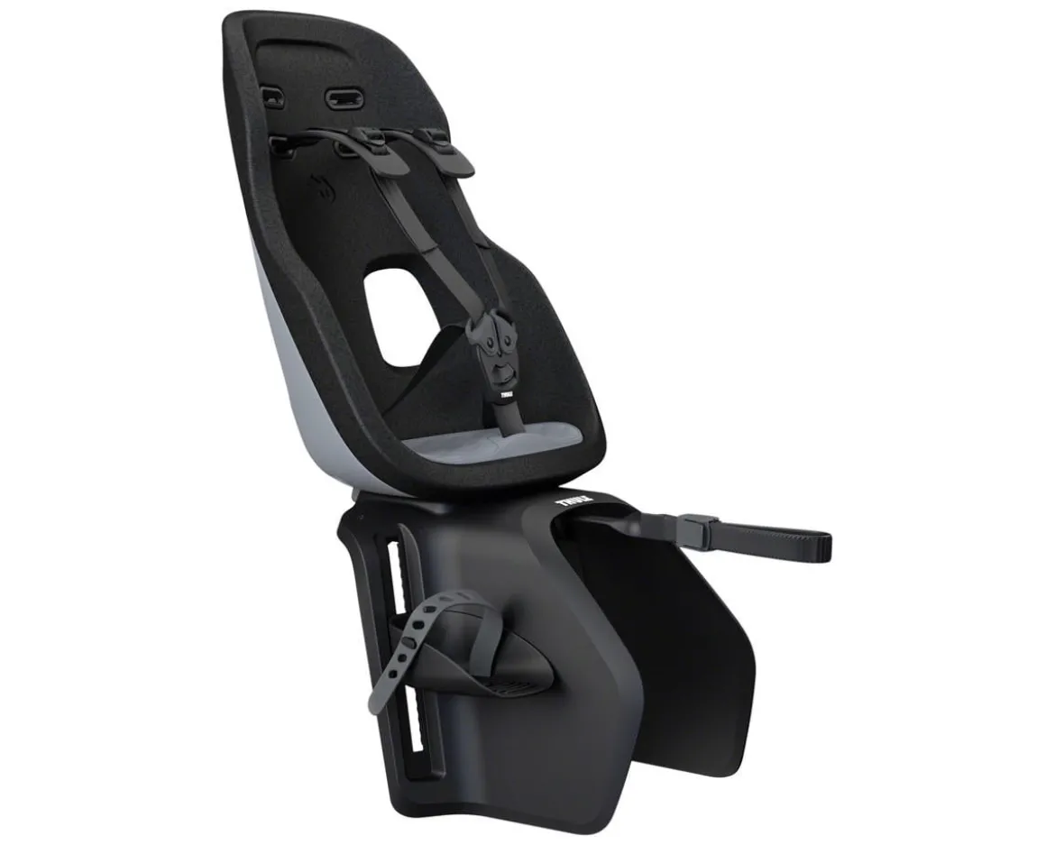 Thule Yepp Nexxt2 Maxi Rack Mount Baby Seat (Grey) (For Rear Rack - Not Included)