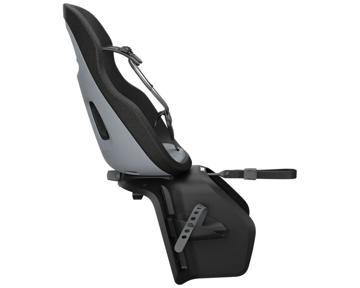Thule Yepp Nexxt2 Maxi Rack Mount Baby Seat (Grey) (For Rear Rack - Not Included)