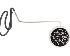 Tiger Eye Helmet Mount Mirror (Three Bikes)