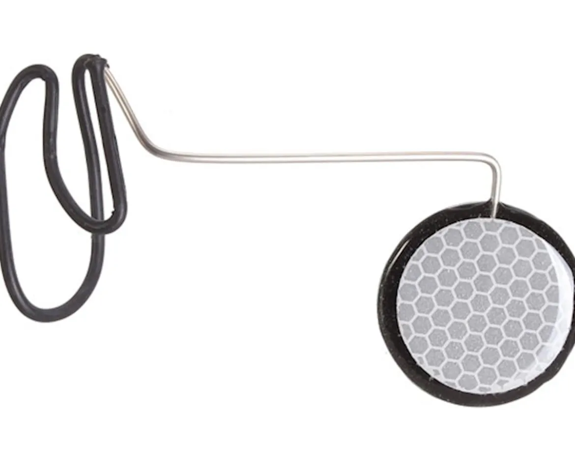 Tiger Eye Helmet Mount Mirror (Reflective)