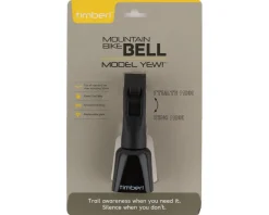 Timber Mountain Bike Bell Yew! (Black) (Bolt-On)