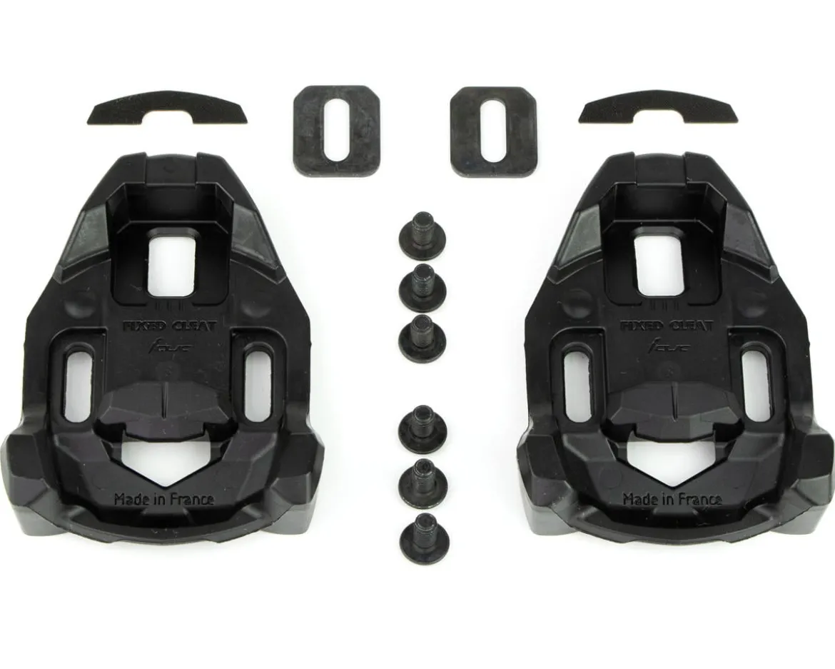 Time ICLIC Road Cleats (Black) (0°) (Fixed Float) (For Time XPRO & XPRESSO Pedals)