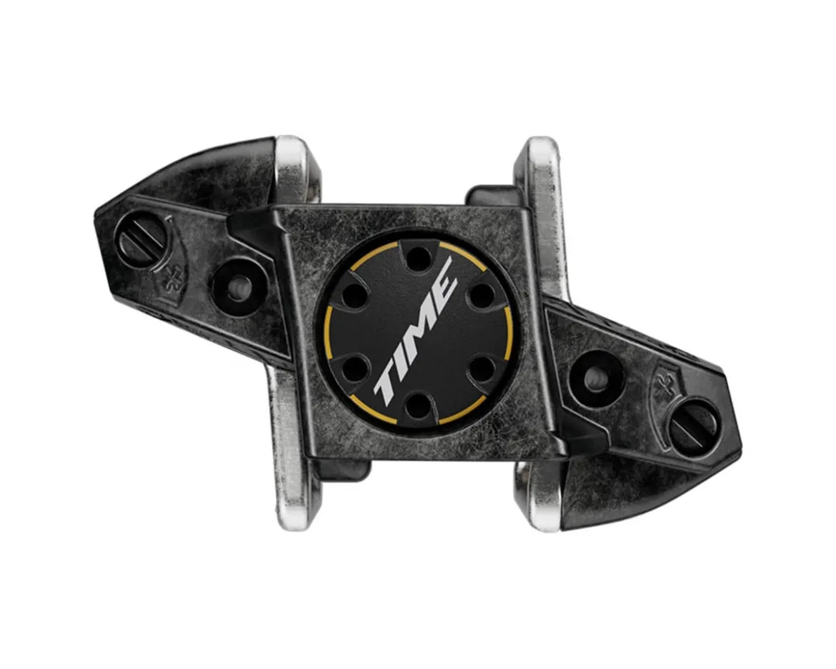 Time ATAC XC 12 Clipless Mountain Pedals (Black/Gold) (C1)