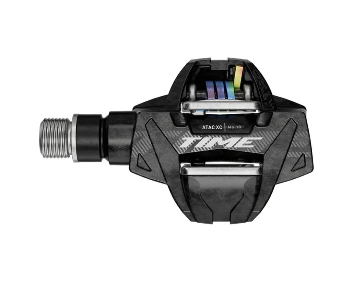 Time ATAC XC 10 Clipless Mountain Pedals (Black) (C1)