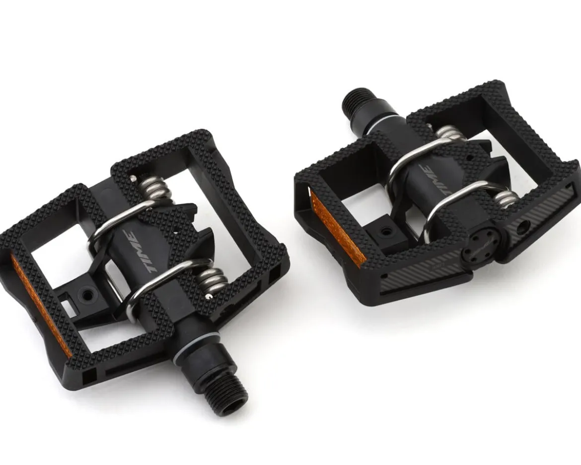 Time LINK ATAC Clipless/Platform Hybrid Pedals (Black)