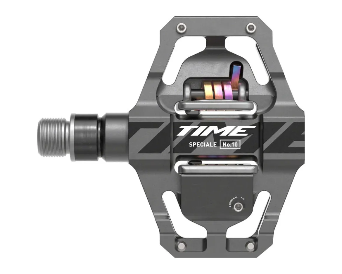 Time Speciale 10 Clipless Mountain Pedals (Dark Grey) (S)