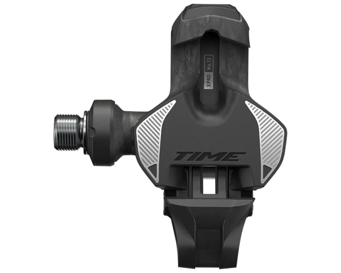 Time XPRO 12 Clipless Road Pedals (Black/Silver) (51mm Narrow) (C1)