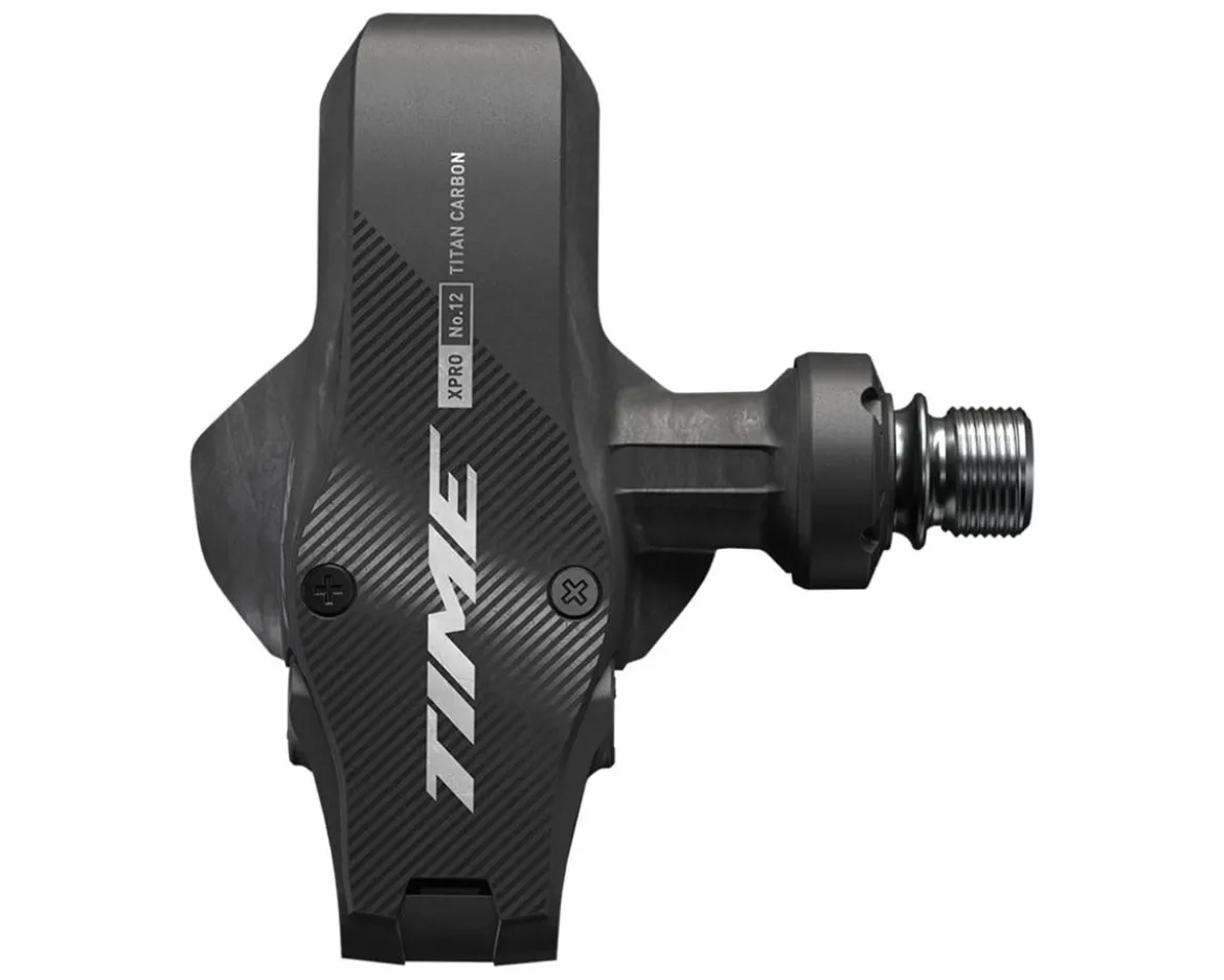 Time XPRO 12 Clipless Road Pedals (Black/Silver) (51mm Narrow) (C1)
