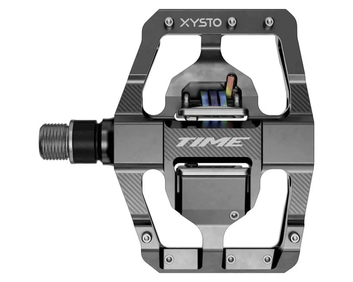 Time XYSTO Clipless Mountain Pedals (Grey)