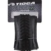 Tioga Edge 22 Tubeless Front Mountain Tire (Black) (27.5") (2.5") (Synergy Dual)