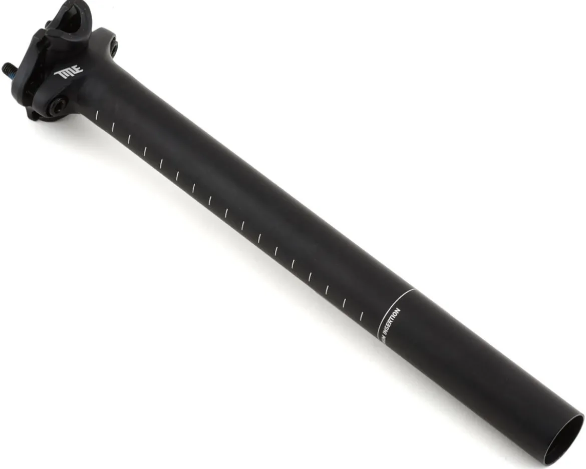 Title MTB AP1 Alloy Seatpost (Black) (27.2mm) (300mm) (0mm Offset)