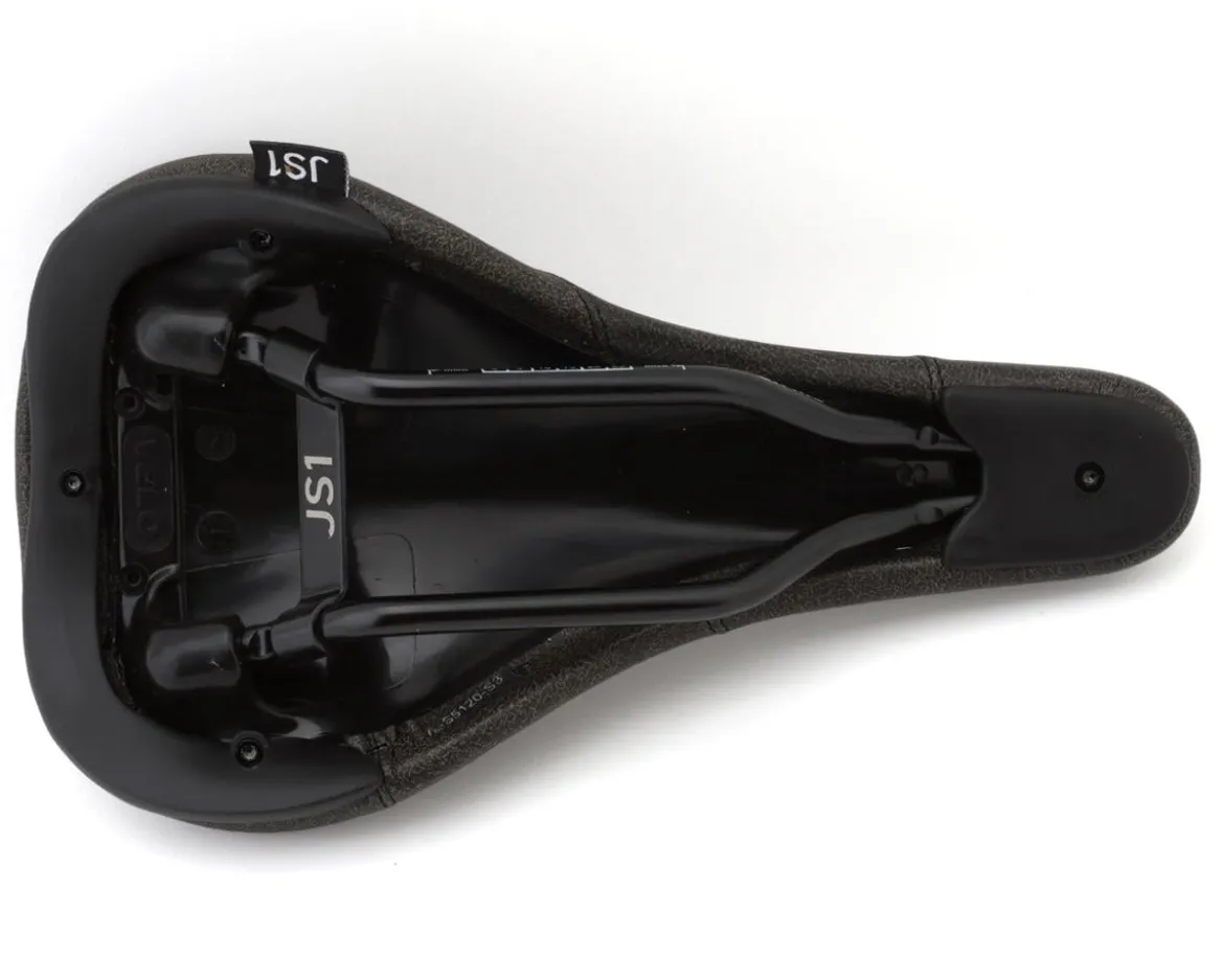 Title MTB JS1 Saddle (Black/Gold Crackle) (Crankworx Whistler)